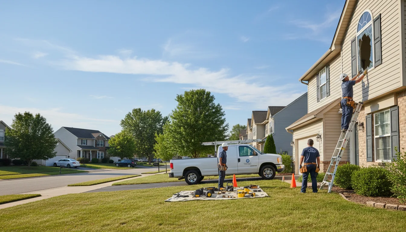 Expert window installer providing residential service in Hardtner, KS